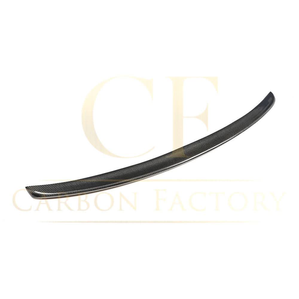 S4 Style Carbon Fibre Boot Spoiler for Audi A4 B8.5 13-15 - Carbon Factory