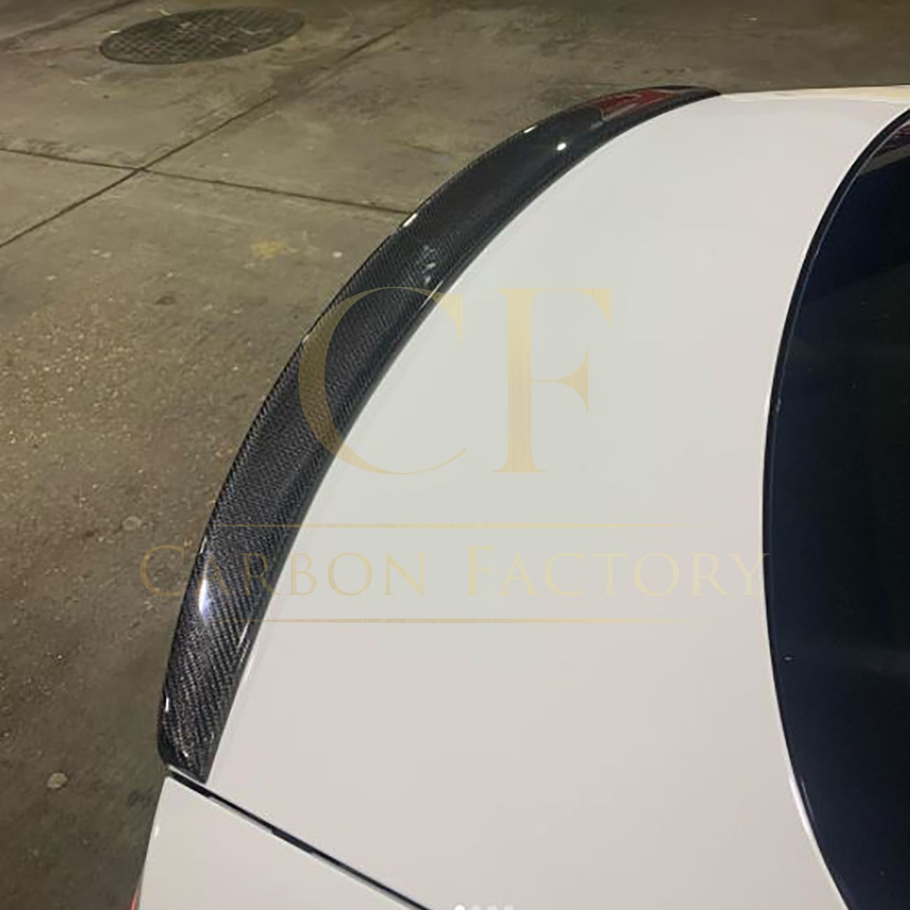 S5 Style Carbon Fibre Boot Spoiler for Audi B8 B8.5 A5 07-16 - Carbon Factory