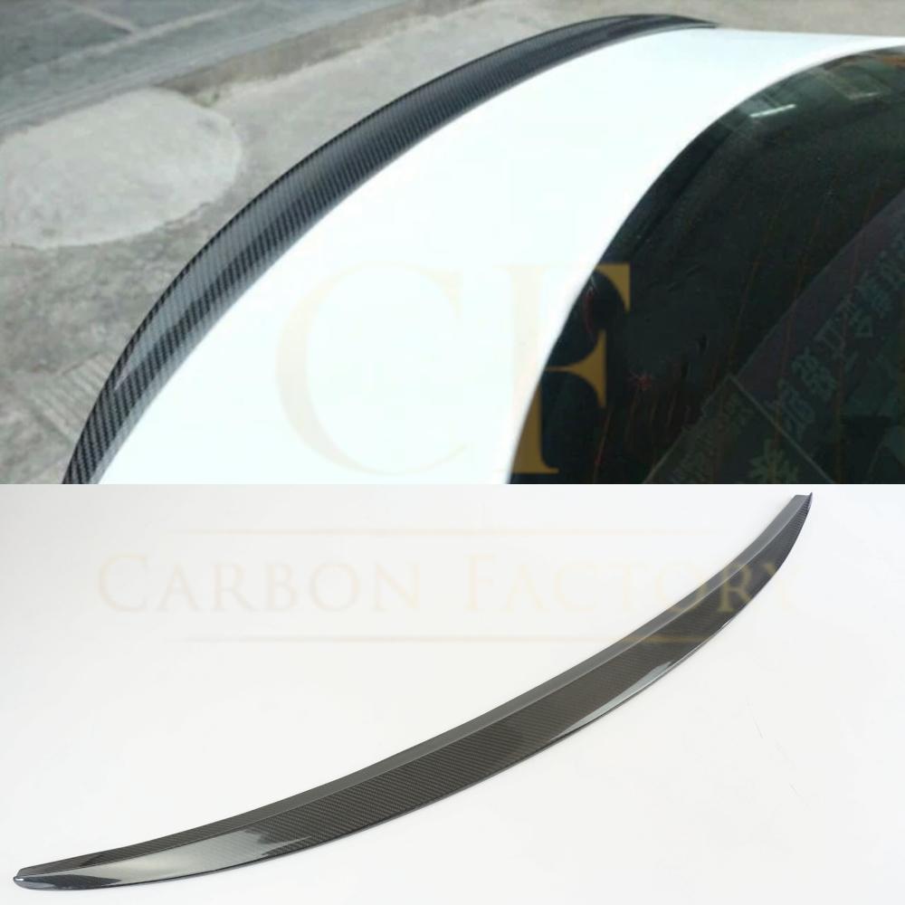 S5 Style Carbon Fibre Boot Spoiler for Audi B8 B8.5 A5 07-16 - Carbon Factory