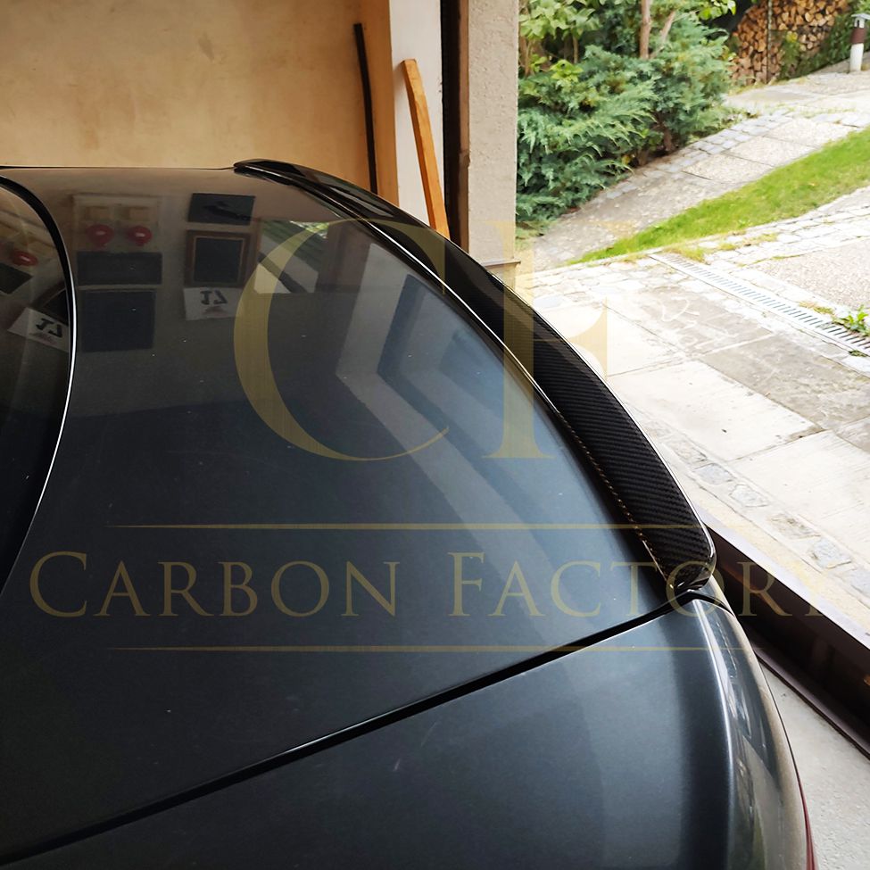 S6 Style Carbon Fibre Boot Spoiler for Audi C6 A6 04-11 - Carbon Factory