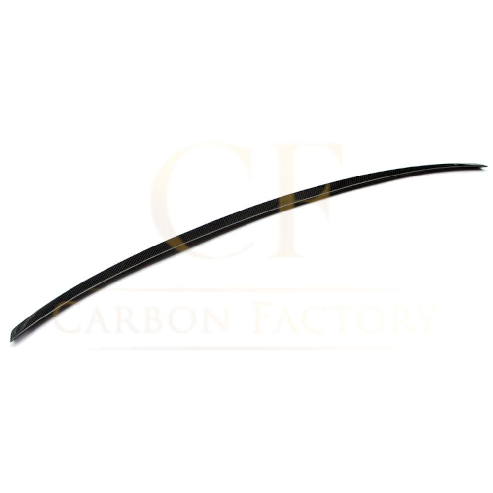 S6 Style Carbon Fibre Boot Spoiler for Audi C6 A6 04-11 - Carbon Factory