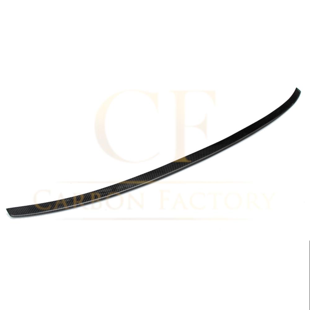 S6 Style Carbon Fibre Boot Spoiler for Audi C6 A6 04-11 - Carbon Factory
