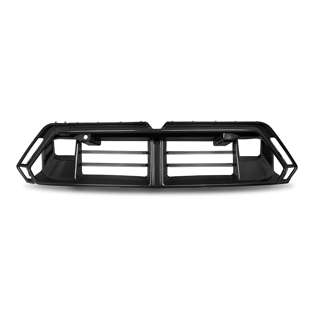SQ Style Pre-Preg Carbon Fibre Front Bumper Center Trim for BMW G90 G99 M5 2025-Present