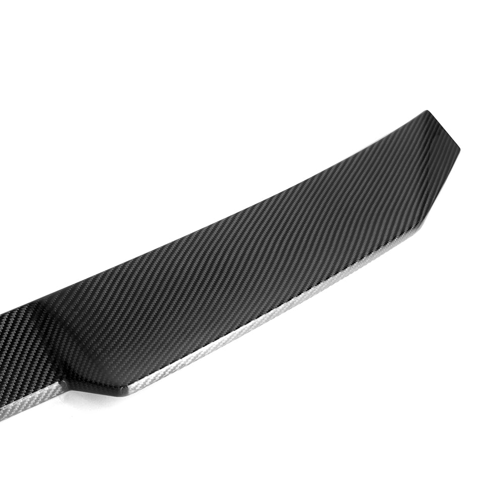 SQ Style Pre-Preg Carbon Fibre Roof Spoiler for BMW G60 5 Series G90 M5 24-Present - Carbon Factory