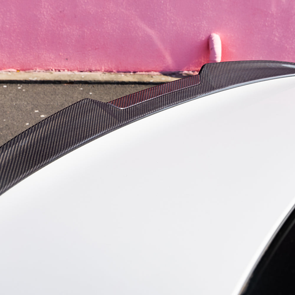 SQ Style Pre-Preg Carbon Fibre Boot Spoiler for BMW G60 5 Series G90 M5 24-Present - Carbon Factory