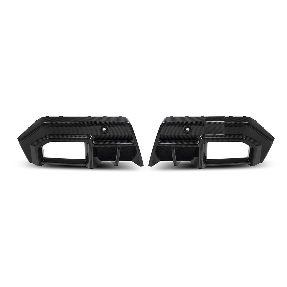 SQ-A Style Pre-Preg Carbon Fibre Rear Diffuser for BMW G90 G99 M5 2025-Present