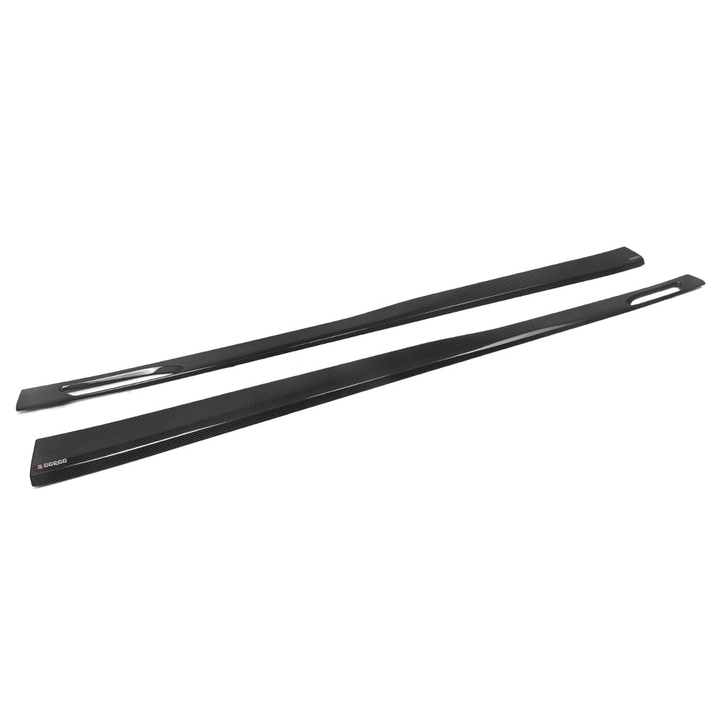 SQ-A Style Pre-Preg Carbon Fibre Side Skirts for BMW G90 G99 M5 2025-Present