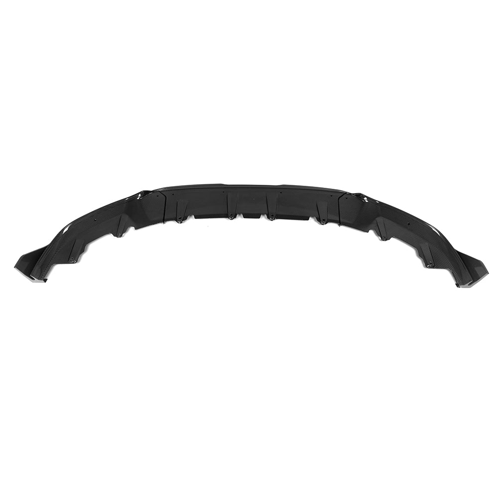 SQ Style Pre-Preg Carbon Fibre Front Splitter for BMW G60 5 Series & i5 24-Present - Carbon Factory