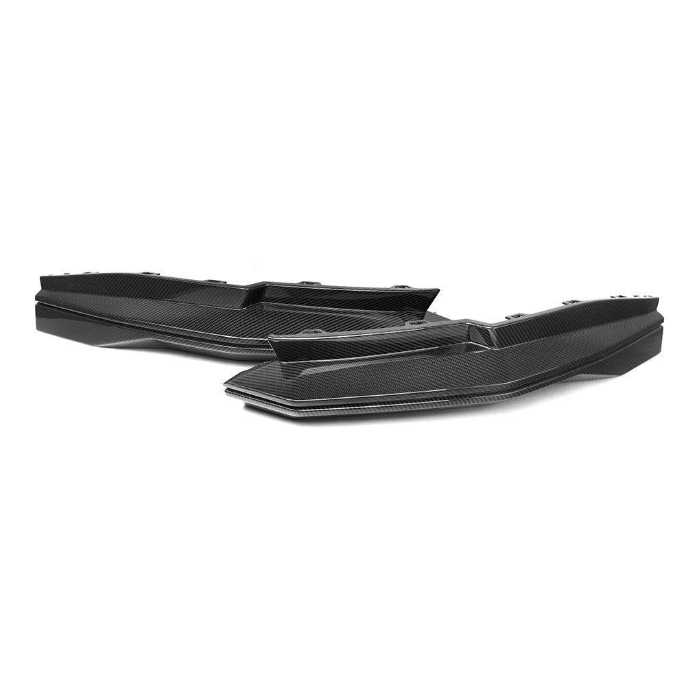 SQ-B Style 3 Pieces Pre-Preg Carbon Fibre Rear Diffuser for BMW G80 G81 M3 G82 G83 M4 21-Present - Carbon Factory