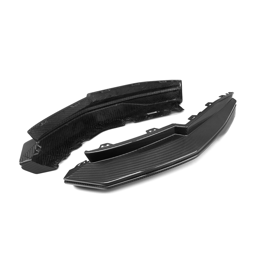 SQ-B Style 3 Pieces Pre-Preg Carbon Fibre Rear Diffuser for BMW G80 G81 M3 G82 G83 M4 21-Present - Carbon Factory