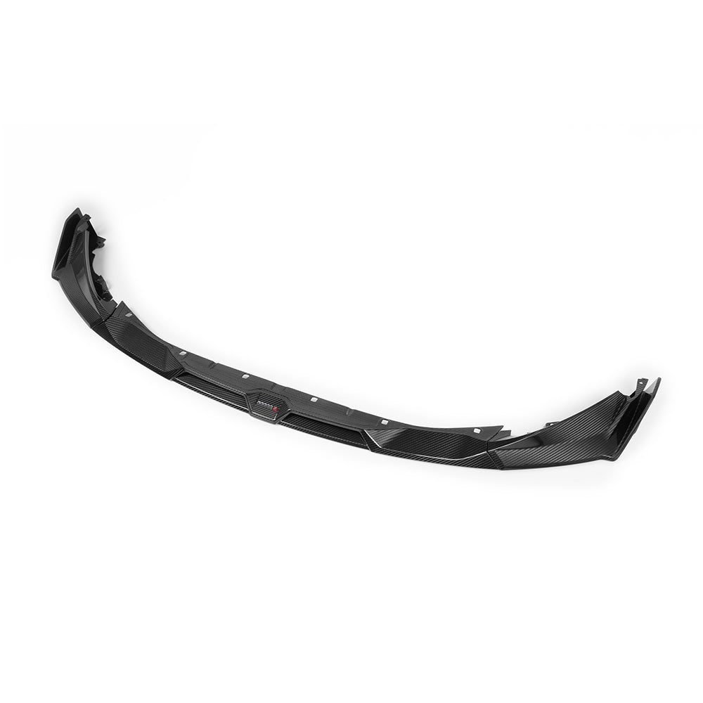 SQ-A Style Pre-Preg Carbon Fibre Front Splitter for BMW G80 M3 G82 G83 M4 21-Present - Carbon Factory