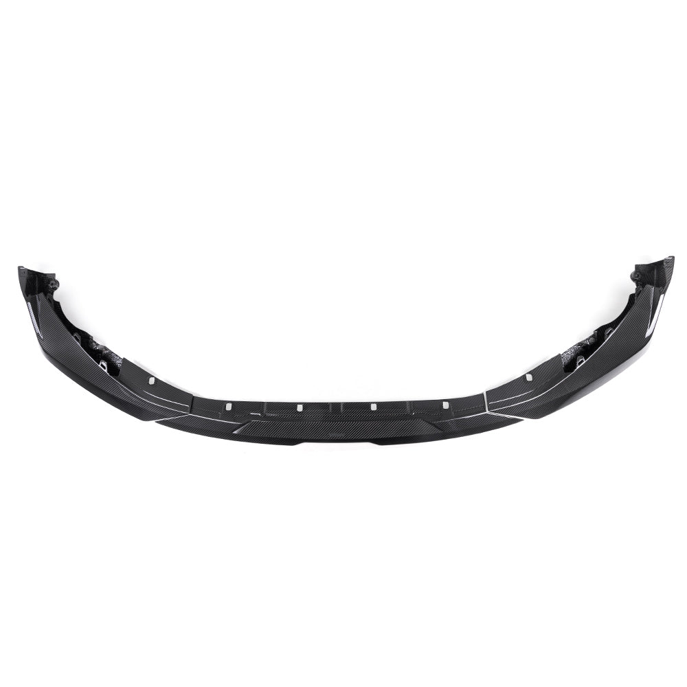 SQ-B Style Pre-Preg Carbon Fibre Front Splitter for BMW G80 M3 G82 G83 M4 21-Present - Carbon Factory