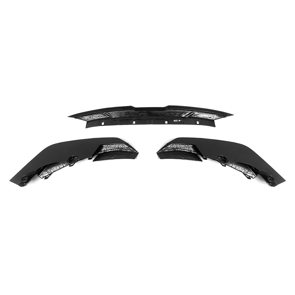 SQ-B Style Pre-Preg Carbon Fibre Front Splitter for BMW G80 M3 G82 G83 M4 21-Present - Carbon Factory