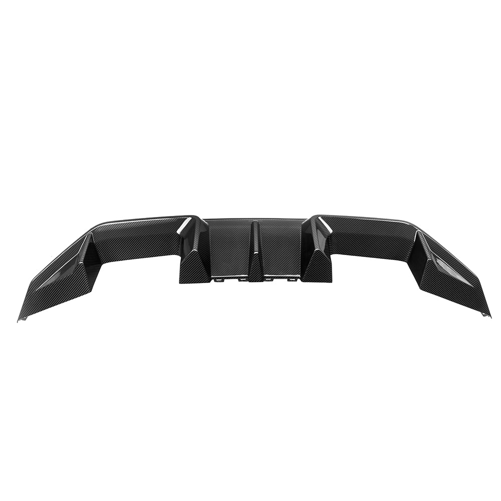 SQ-C Style Pre-Preg Carbon Fibre Rear Diffuser for BMW G87 M2 2023-Present - Carbon Factory