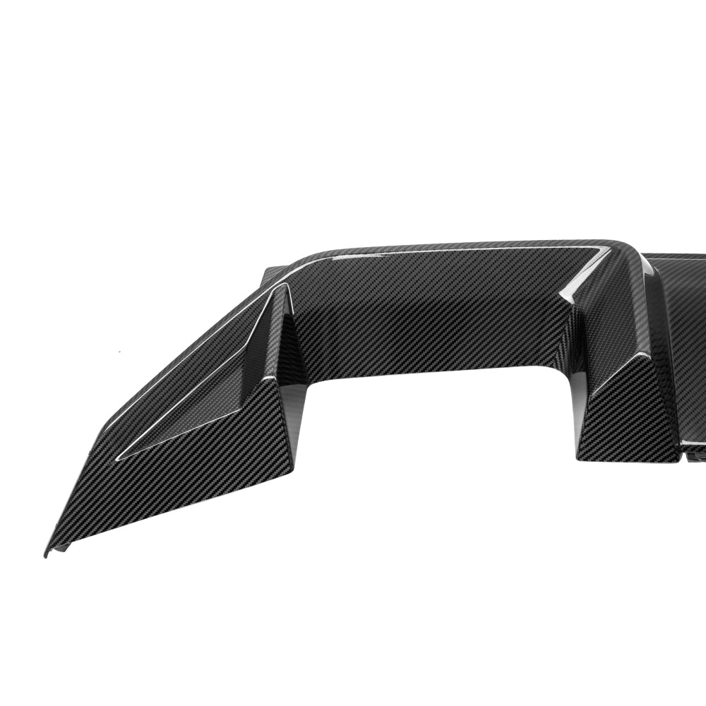 SQ-C Style Pre-Preg Carbon Fibre Rear Diffuser for BMW G87 M2 2023-Present - Carbon Factory