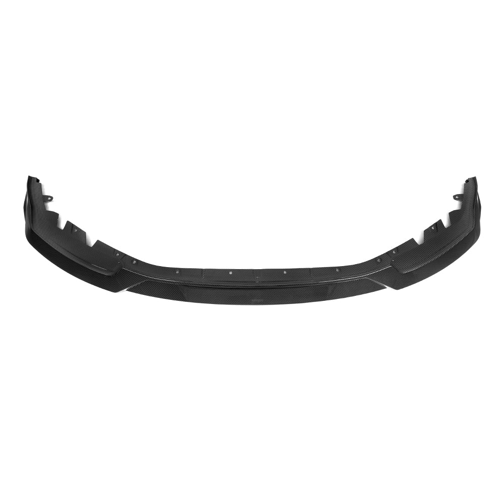 SQ-C Style Pre-Preg Carbon Fibre Front Splitter for BMW G87 M2 23-Present - Carbon Factory