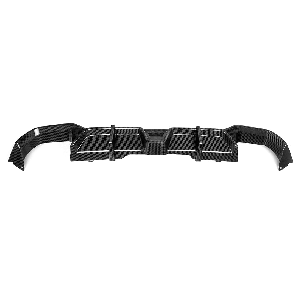 SQ Style Pre-Preg Carbon Fibre Diffuser for BMW G02 LCI 22-Present - Carbon Factory