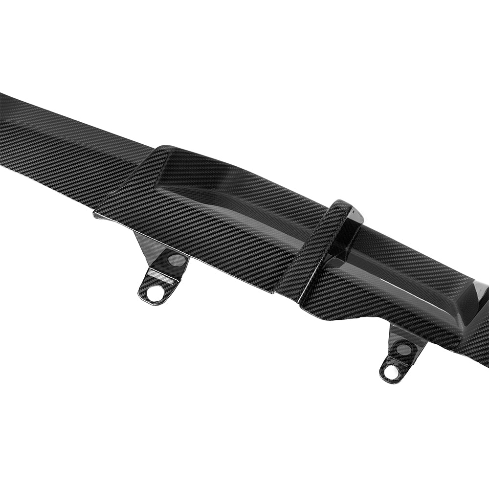 SQ Style Pre-Preg Carbon Fibre Diffuser for BMW G02 LCI 22-Present - Carbon Factory