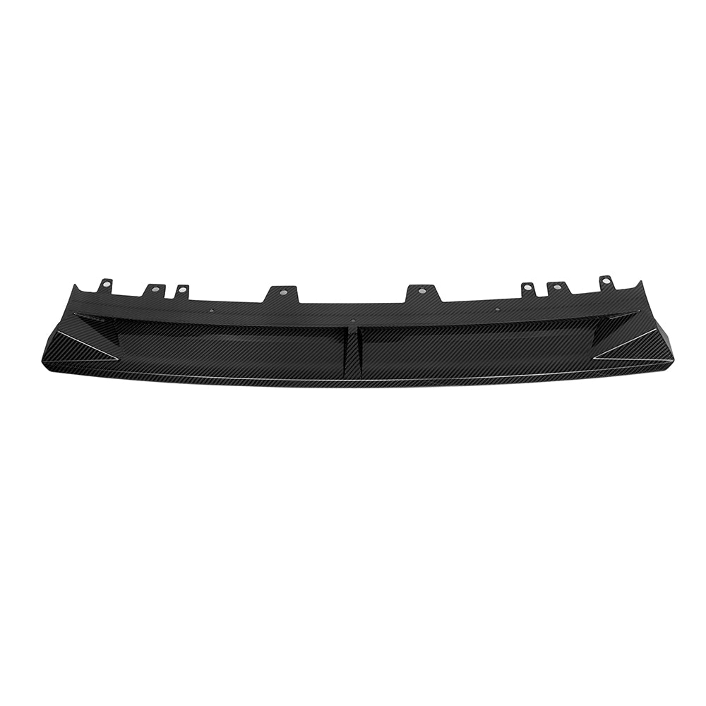 V Style Pre-Preg Carbon Fibre Front Splitter for BMW F97 X3M F98 X4M LCI 22-26 - Carbon Factory