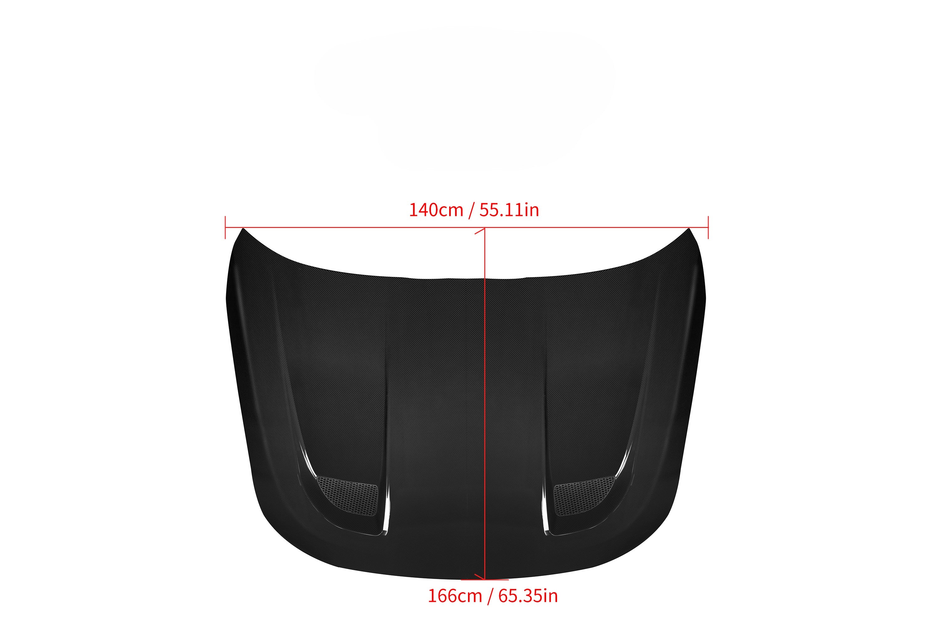 SQ Style Pre-Preg Carbon Fibre Bonnet for BMW G87 M2 2 Series G42 Coupe 21-Present