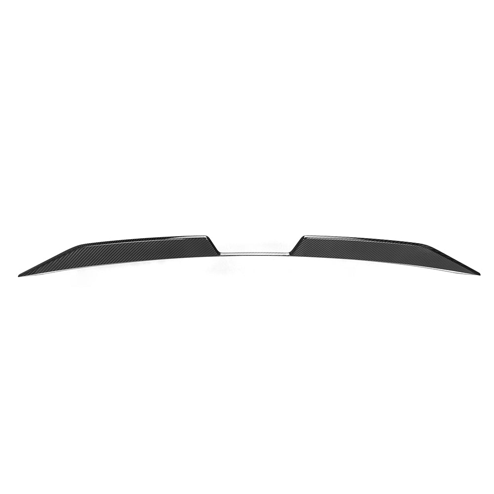 SQ Style Pre-Preg Carbon Fibre Roof Spoiler for BMW G87 M2 2 Series G42 Coupe 23-Present - Carbon Factory