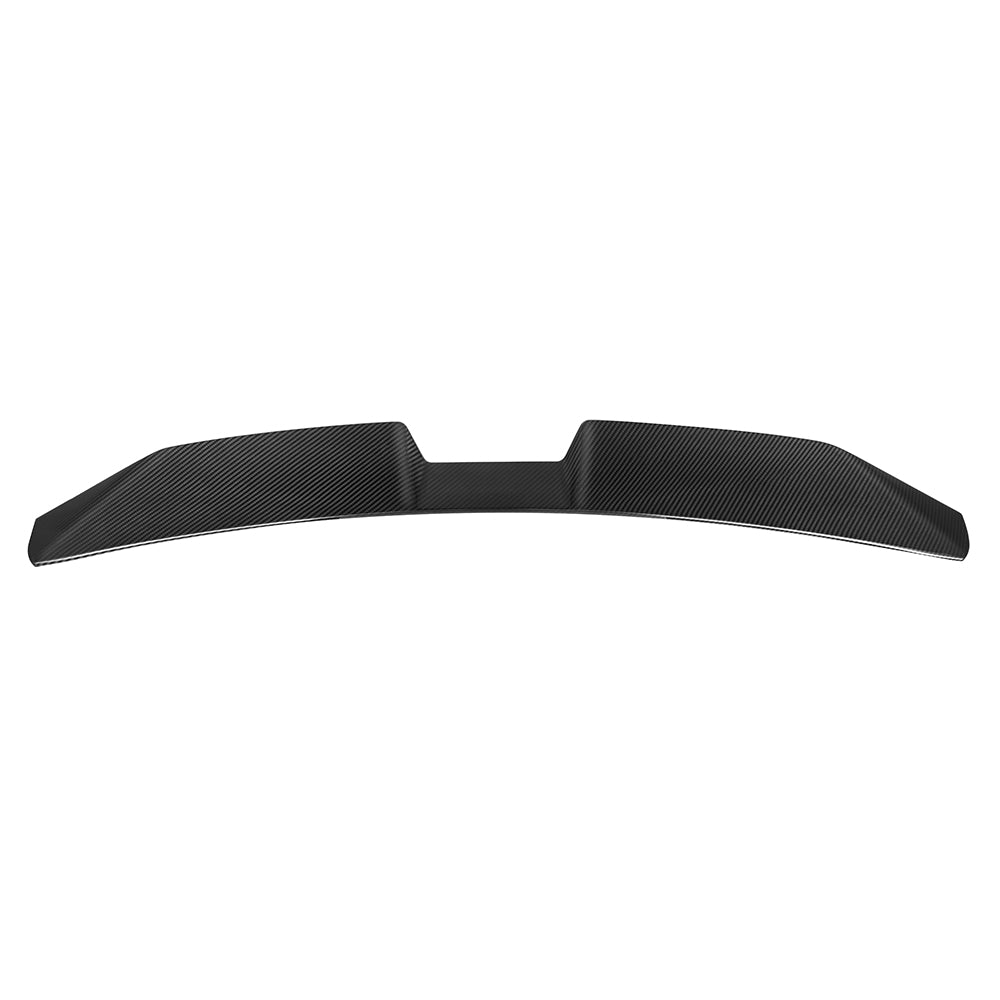V Style Pre-preg Carbon Fibre Roof Spoiler for BMW G82 M4 G22 4 Series 20-Present - Carbon Factory