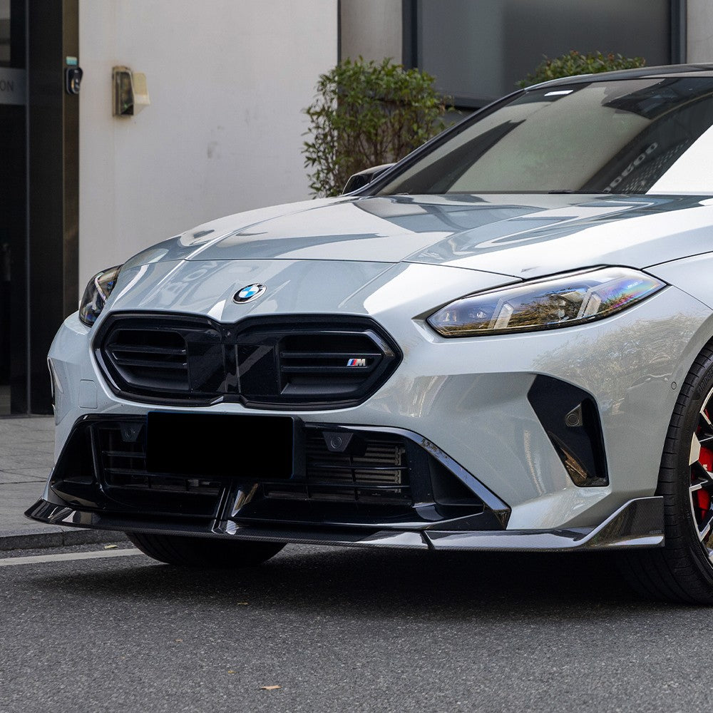 SQ Style Pre-preg Carbon Fibre Front Splitter for BMW F74 2 Series Gran Coupe 25-Present - Carbon Factory