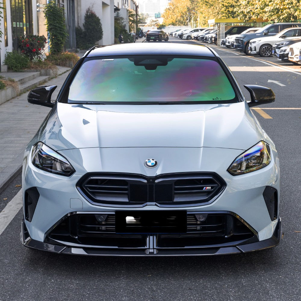 SQ Style Pre-preg Carbon Fibre Front Splitter for BMW F74 2 Series Gran Coupe 25-Present - Carbon Factory