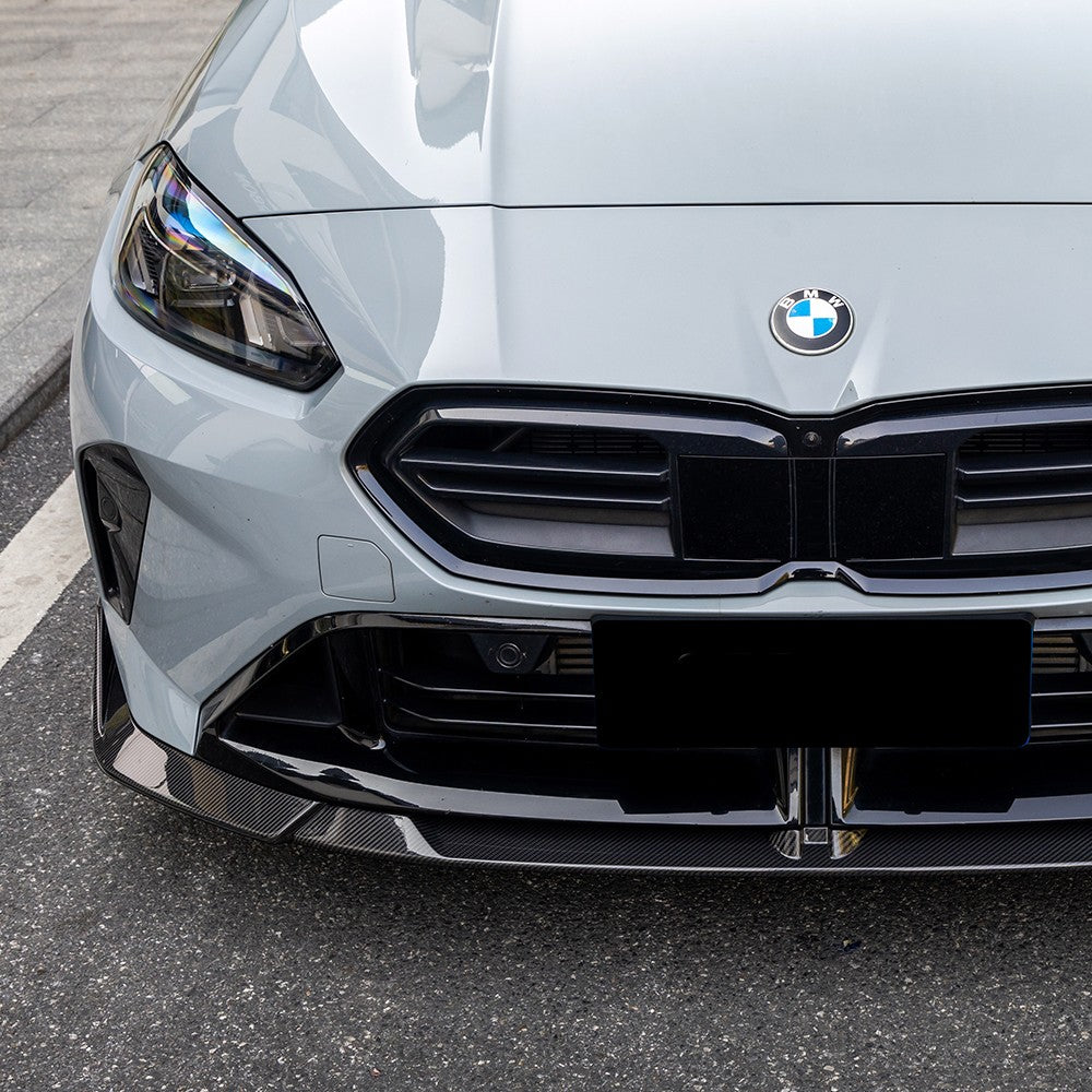 SQ Style Pre-preg Carbon Fibre Front Splitter for BMW F74 2 Series Gran Coupe 25-Present - Carbon Factory