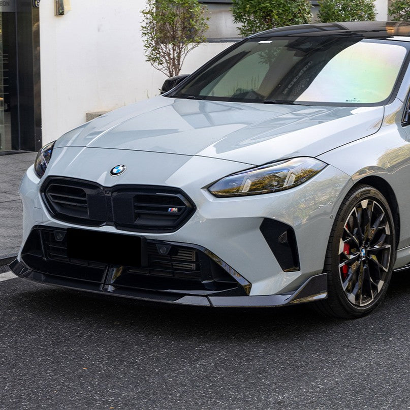 SQ Style Pre-preg Carbon Fibre Front Splitter for BMW F74 2 Series Gran Coupe 25-Present - Carbon Factory