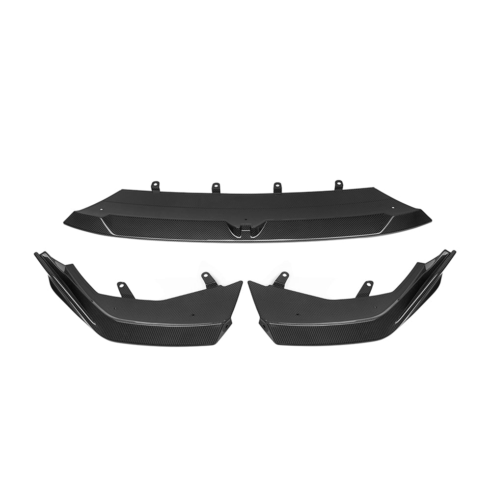 SQ Style Pre-preg Carbon Fibre Front Splitter for BMW F74 2 Series Gran Coupe 25-Present - Carbon Factory