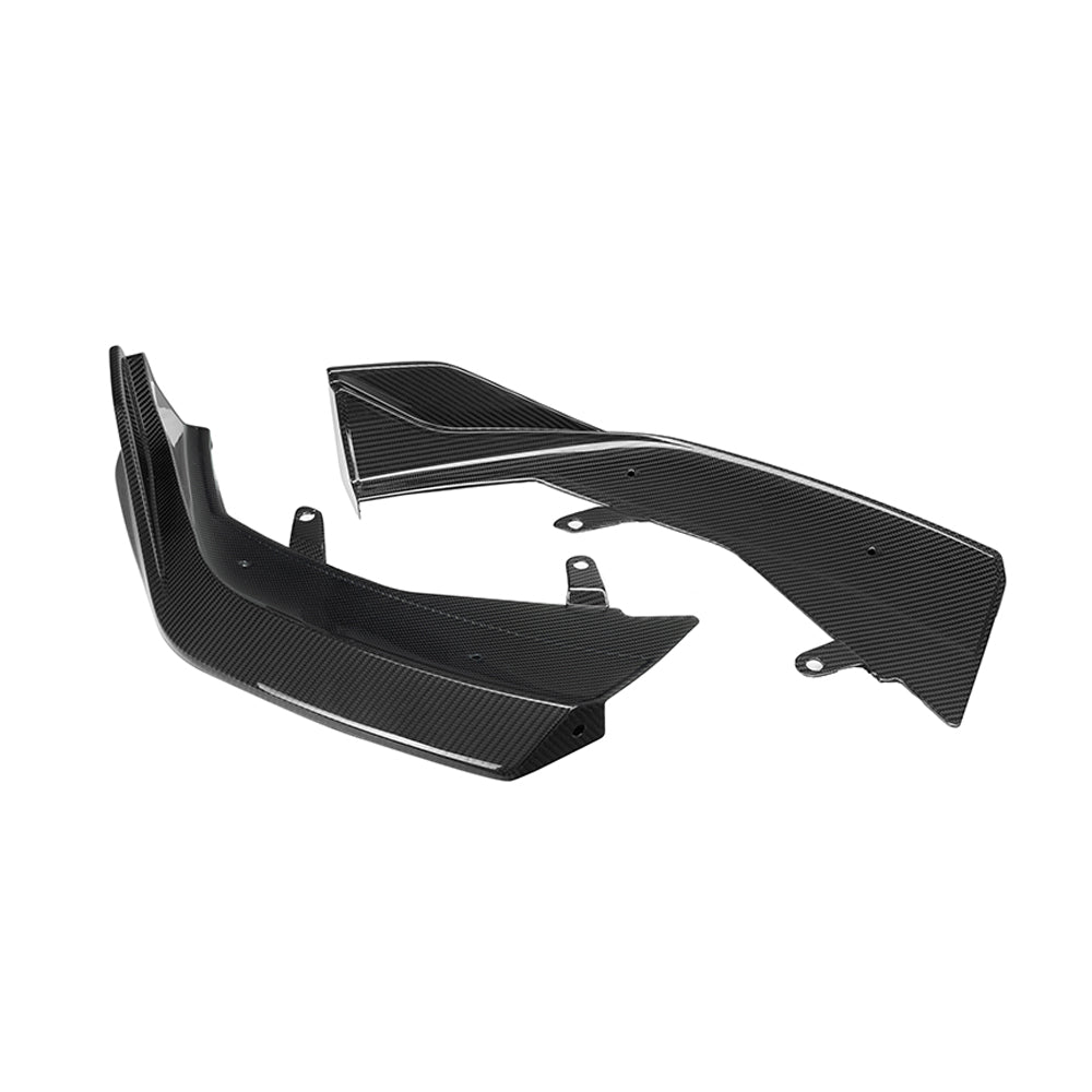 SQ Style Pre-preg Carbon Fibre Front Splitter for BMW F74 2 Series Gran Coupe 25-Present - Carbon Factory