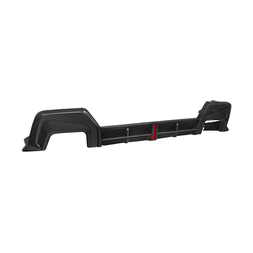 SQ Style Pre-preg Carbon Fibre Diffuser for BMW F74 2 Series Gran Coupe 25-Present - Carbon Factory