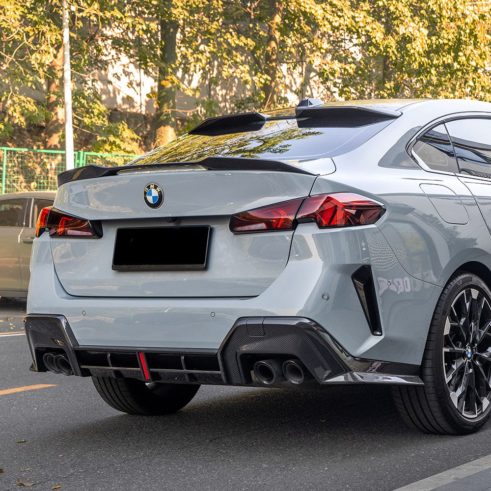 SQ Style Pre-preg Carbon Fibre Diffuser for BMW F74 2 Series Gran Coupe 25-Present - Carbon Factory