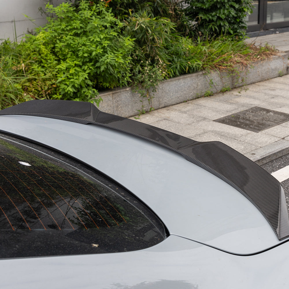 SQ Style Pre-preg Carbon Fibre Boot Spoiler for BMW F74 2 Series Gran Coupe 25-Present - Carbon Factory