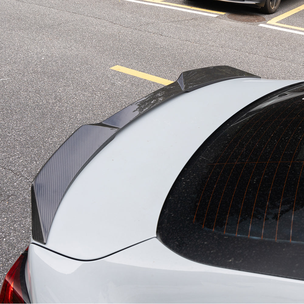 SQ Style Pre-preg Carbon Fibre Boot Spoiler for BMW F74 2 Series Gran Coupe 25-Present - Carbon Factory