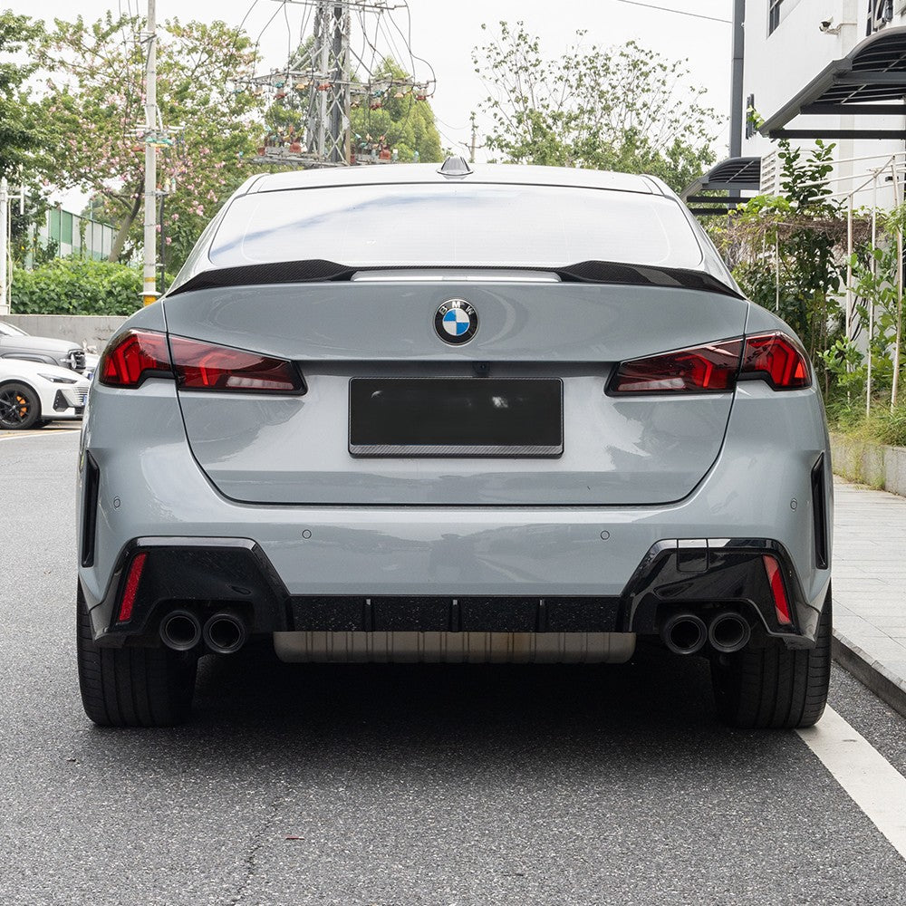 SQ Style Pre-preg Carbon Fibre Boot Spoiler for BMW F74 2 Series Gran Coupe 25-Present - Carbon Factory
