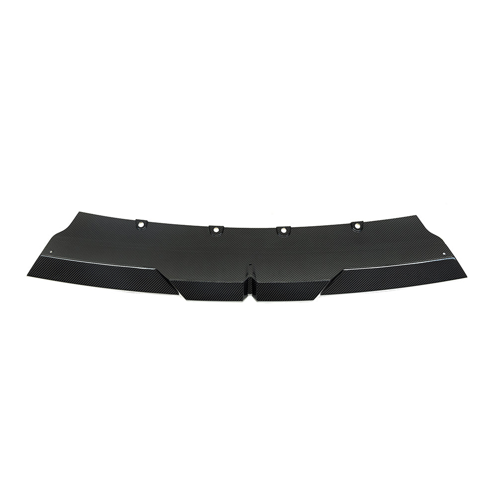 SQ Style Pre-Preg Carbon Fibre Front Splitter for BMW G45 X3 25-Present - Carbon Factory