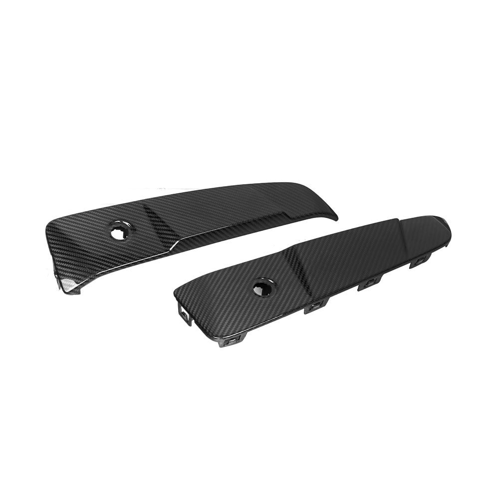 SQ Style Pre-Preg Carbon Fibre Rear Bumper Spats for BMW G45 X3 25-Present - Carbon Factory