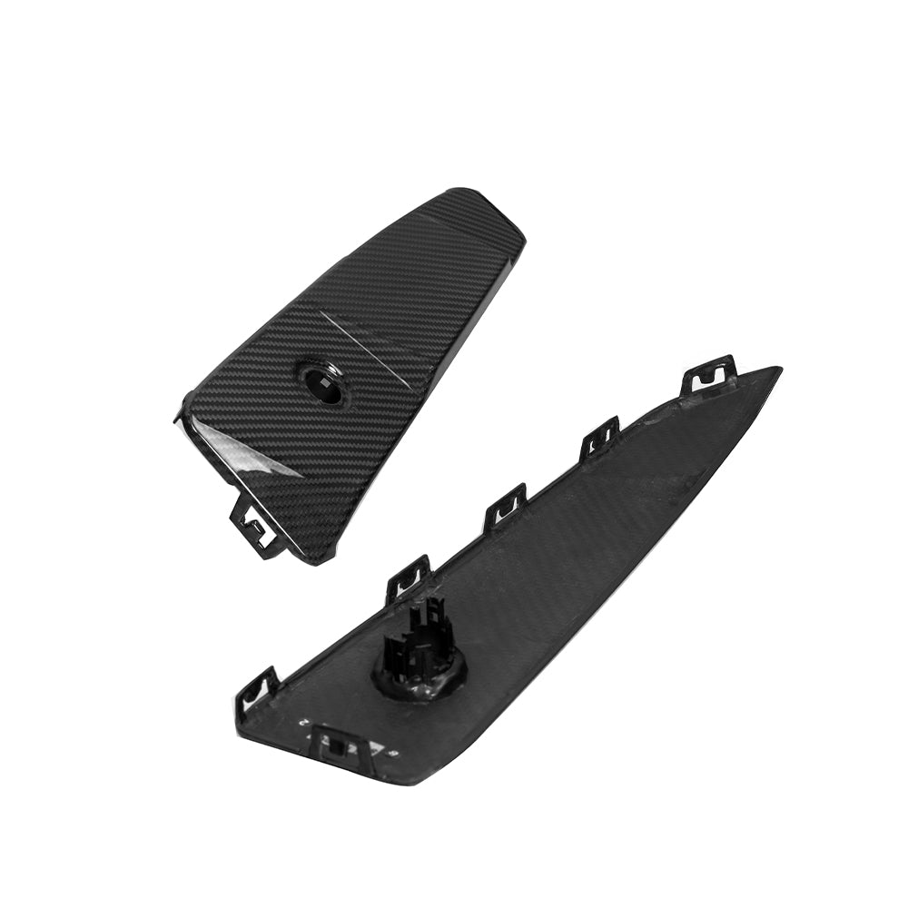 SQ Style Pre-Preg Carbon Fibre Rear Bumper Spats for BMW G45 X3 25-Present - Carbon Factory