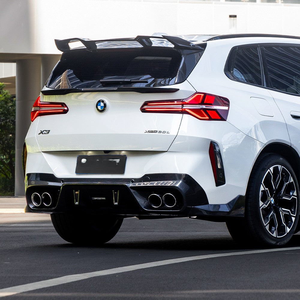 SQ Style Pre-Preg Carbon Fibre Rear Diffuser for BMW G45 X3 25-Present - Carbon Factory