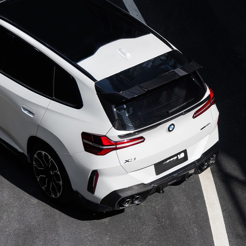 SQ Style Pre-Preg Carbon Fibre Rear Diffuser for BMW G45 X3 25-Present - Carbon Factory