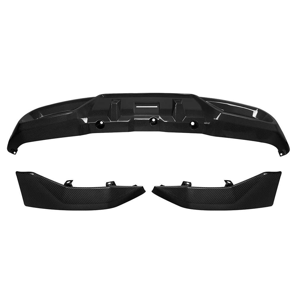 SQ Style Pre-Preg Carbon Fibre Rear Diffuser for BMW G45 X3 25-Present - Carbon Factory