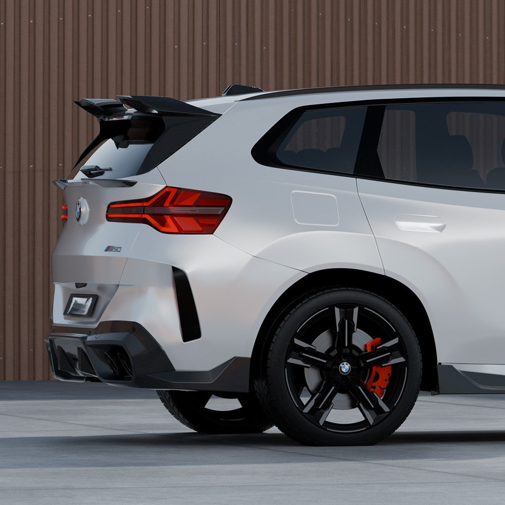 SQ Style Pre-Preg Carbon Fibre Side Spoiler for BMW G45 X3 25-Present - Carbon Factory