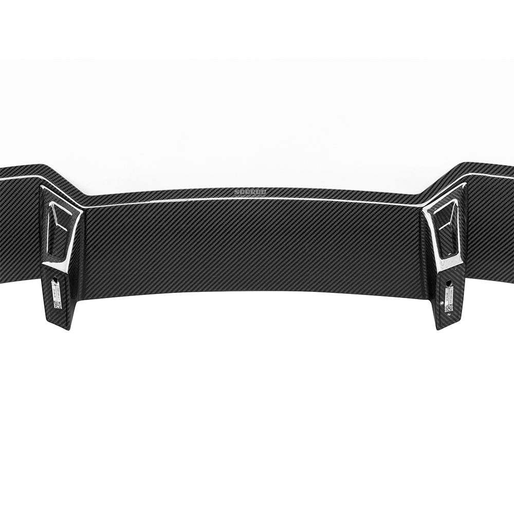 SQ Style Pre-Preg Carbon Fibre Roof Spoiler for BMW G45 X3 25-Present - Carbon Factory