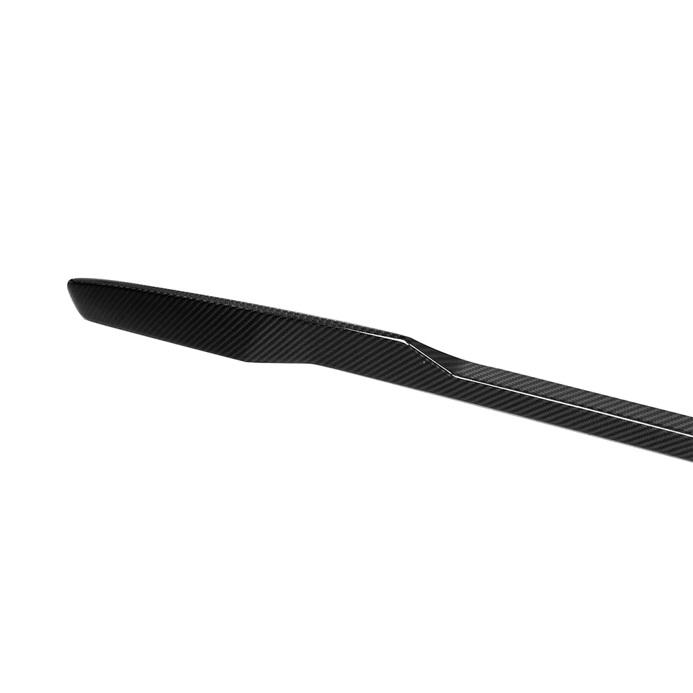 SQ Style Pre-Preg Carbon Fibre Mid Spoiler for BMW G45 X3 25-Present - Carbon Factory