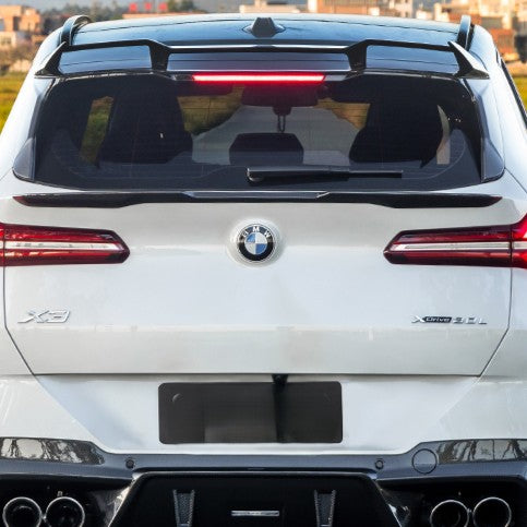 SQ Style Pre-Preg Carbon Fibre Mid Spoiler for BMW G45 X3 25-Present - Carbon Factory