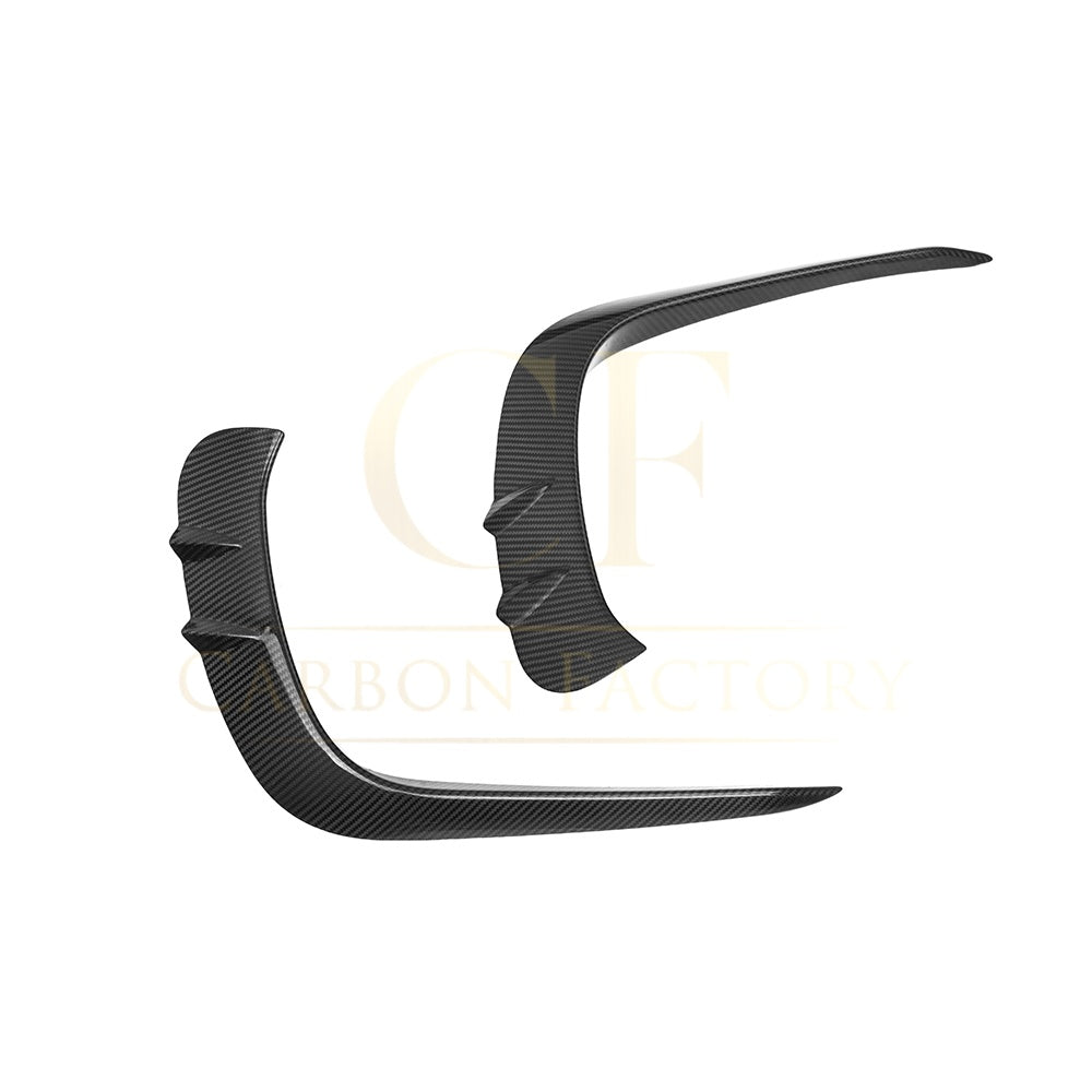 SQ Style Pre-preg Carbon Fiber Front Inserts for Mercedes C236 CLE53 24-26 - Carbon Factory