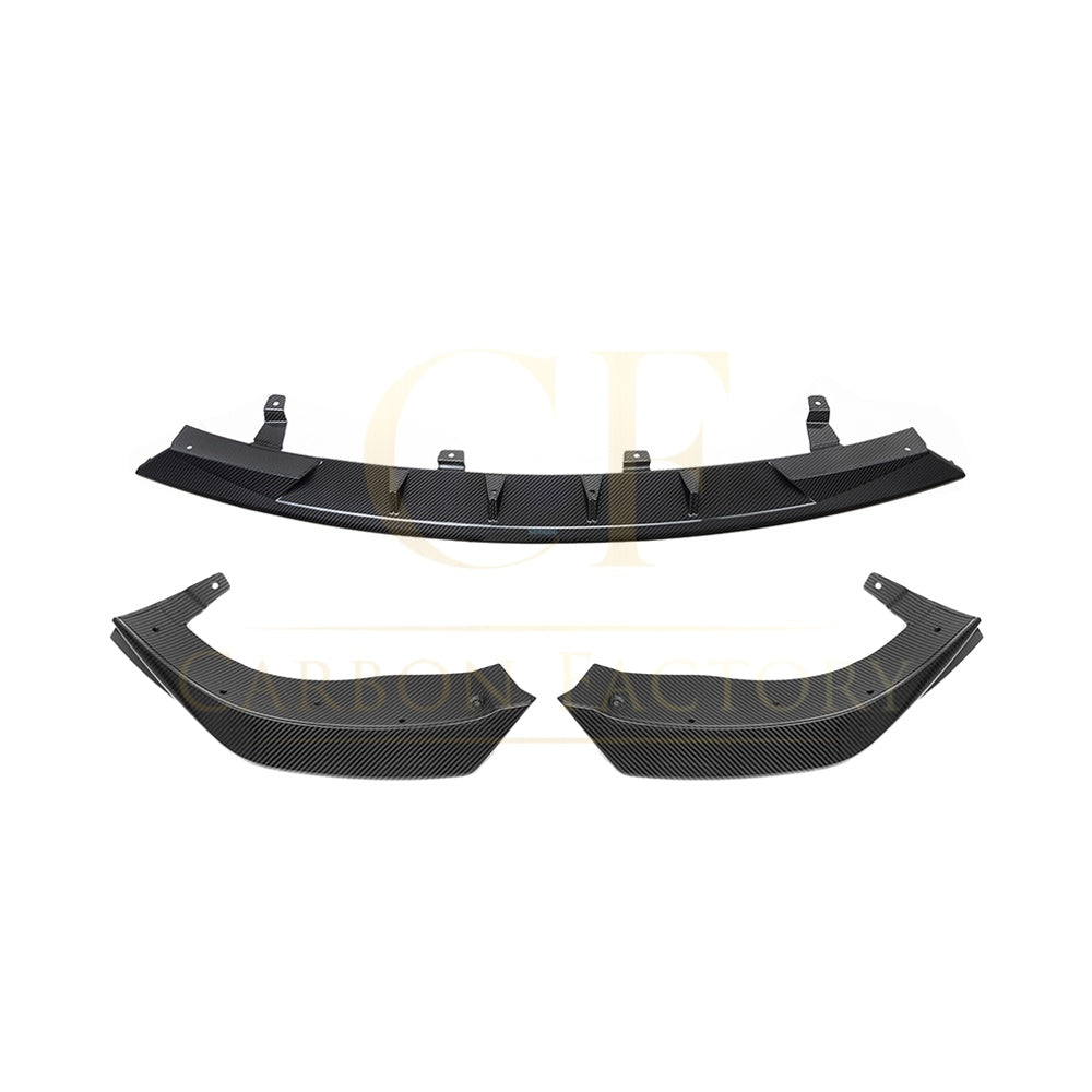 SQ Style Pre-preg Carbon Fiber Front Splitter for Mercedes C236 CLE53 24-26 - Carbon Factory