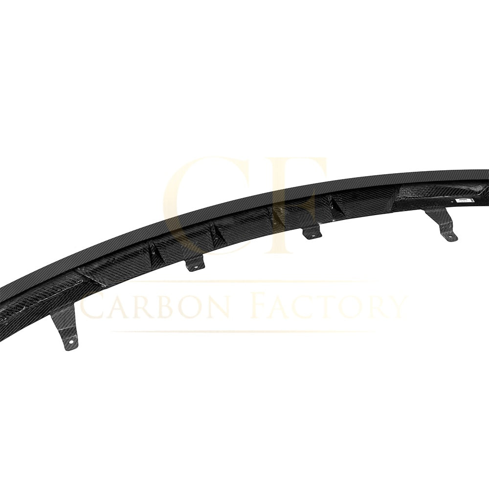 SQ Style Pre-preg Carbon Fiber Front Splitter for Mercedes C236 CLE53 24-26 - Carbon Factory